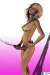 3d 卡通 dickgirl 裸体的 一部分 1446
