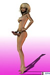3d 卡通 dickgirl 裸体的 一部分 1446