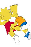 Барт и Лиза Симпсоны ну Известно Рисунок Бля действие часть 1378