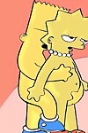 Bart and lisa simpsons well-known drawing fucking action - part 1378