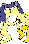 Барт и Лиза Симпсоны ну Известно Рисунок Бля действие часть 1378