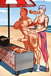 T-girl caricatures internal sex - part 1371