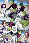 Teen Titans - Mind Control Monster Boy or Mating season