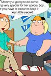Lois Indulges a Family Foot Charm