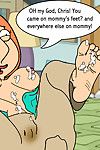 Lois Indulges a Family Foot Charm