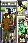 Motel- illustrated interracial