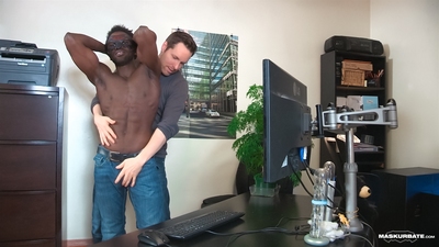 Jackson came to my office to glimpse the number 1 scene this dude did for Maskurbate. During the viewing, I asked him if this dude had ever been sucked by a male before. That guy said no but was open to try. That guy agreed that I record his number 1 fagg