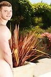 Ivan James is a good ol\' country stud sub from West Virginia who has got the right attitude and a nice package to boot. Good natured and not too complicated, Ivan\'s extroverted personality comes through, as we catch up with him outside, ravishing in the n