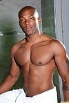 Remember your number 1 time in the locker room at the gym?  Krave Moore has merely paired a untried gym downtown and doesn\'t practically know what to expect.  At his old gym, there was a fame hole where all the hot, sweaty, built hunks would hook up.  But