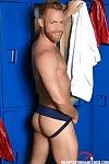 HighPerformanceMen.com advises Christopher Daniels and porn newcomer Rikk York in FEET, SOCKS & JOCKS! Christopher and Rikk are in the locker room exactly after their workouts and it does not take lust 'em to find out they both have the same sexual though