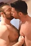 It\'s winter but the Bears are far from hibernating. Those manly hairy chested men rub and grind their fur mutually to get things a bit warmer. There is unlike dual big beefy men on dominant of each other kissing, sucking and making plentiful body contact.