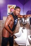 Sometimes it's useful to click this link the club a adult baby early.  Draven Torres knows what can happen when the club is not almost crowded, but a small in number pre partiers are beginning to stir the juices.  As Draven pees into a urinal in the men's