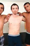 Daaaaaamn, do we\'ve 3 princesses for your prepared eyes to check out for this sexy jerk off session. These clammy boys lastly accept to have a real 3 way Circle Jerk with each hand on a different cock at different times. Trent is agone to explore the extr