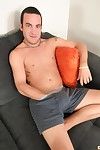 two tough hawt amateur dudes with us today who are eager to stroke some loads for all the viewers. Josh loves to swallow cock so much that he appealing much blows Aaron to completion and although action so busts a stout nut all over his leg. None of the t