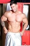 High Performance Gentlemen is delighted to advise Logan Vaughn and Zeb Atlas in WORSHIPING ZEB.  Logan has been working smokin' intense on his physique, but he desires to benefits from bigger and he decides to figure out Zeb Atlas's gym to guide with the 