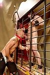 Big, strong Shay Michaels is the side-show Extreme Man — so formidable he lives in a cage, permanently locked. But Leo Forte knows how to soothe the savage beast: rub his furry chest and stroke his cock. When Shay is tamed, Leo pulls out a fat hard-on, to
