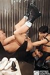 Whilst Christopher Scott is in a sling, Addison Scott works his ass with a gloved hand, whilst Jeff Palmer is delicious empathy of Thom Barron in an additional sling. Addison & Jeff sonde the limits of their boys' asses... jostling these fists ever deeper
