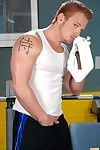 James Huntsman is known around the gym as category of a sneaky fucker. A workout fiend, he\'s always at the gym, often alone for hope widens of time. His mind often wanders and not always with the best intentions. Such is the example as James does some bic