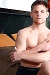 James Roxxbury is a mighty mite with some sweet baby blues, inexperienced from New Jersey. Young, prepared and able, James doesn't belt much time getting down to business, stripping with no his workout clad and reclining back on a recliner. He pulls his s