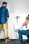 Plumber Mike Dozer is about to get his depths plumbed by Tommy Defendi. Mike is fixing a leaky urinal in a public restroom. When Tommy comes in to piss, Mike\'s gaze is riveted to Tommy\'s fat dick. Mike may have the deepest maw of any guy in porn ever,