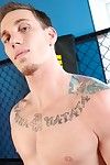 Johnny Smash is a tattooed hopeless boyish sub with a B-boi upbringing. Growing up on the streets of Cincinnati, OH, Johnny began breakdancing at a teen age, and learned to channel his emotions keen to kickboxing as a delighted outlet. Here this dude disp