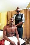 It's smooth, sensuous enjoyment when PD Fox shows up in Astengo's hotel room to administer a hot, oily rub down.  Is this sexy massage legit, or has unassuming Astengo been duped?   PD is a logistical technician in the field of pulling tricks to fuck attr