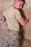 stroke the jackpot with our new new user Gannon. As it turns out, Gannon has been a adorer of Active Duty since previous to this dude joined the army. \'Years!\' this dude says. He assuredly contacted us and desired to be part of the site. And sweaty damn, 