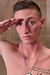stroke the jackpot with our new new user Gannon. As it turns out, Gannon has been a adorer of Active Duty since previous to this dude joined the army. \'Years!\' this dude says. He assuredly contacted us and desired to be part of the site. And sweaty damn, 