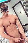 On his first appearance on Maskurbate, Brad told us he was a personal trainer despite the fact the day, and a stripper at night. Since then, I hired him to put I'm backwards in shape. It's very motivating to have him wait for I'm at the gym. Though himsel