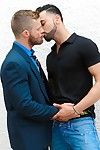 Landon is off cultivate and checking out a popular gay chat web site and launches talking with one of the lasses who purely happens to be Rikk. They initiate with copious sexual talk over the phones, teasing one another and eventually Landon tells him to 