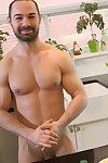 In this Naked Chef episode, sexy sprint runner athlete Alexandre puts a distort on one of his favorite dish, the Penis au Vin. Who state cooking wasn\'t fun!