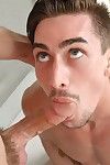 Addison Graham and Jack Hunter are soaping up and making out in the shower. Their cocks are thick and heavy with the fancy to shoot a \'Heated\' load. Ripped hunk Addison, grins as he massages Jack\'s firm ass even as Jack fondles and squeezes both cocks wit