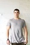 Today we have a fresh fresh recruit who is very prepared to show his glamorous body off. Scott is 23 6 foot 1 and 225 pounds of hot lean muscle. Hopefully u guys like him because it would be amazing to see him fuck some of our soldiers or greetings maybe 