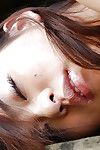 Enorme Ost cutie Hikaru Koto präsentiert Ihr rein abgedeckt Körper