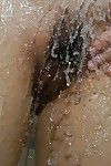 Niesamowite przyjemne Wschodnia dla dzieci etsuko хатанака porywający prysznic i prysznic