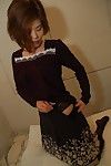 Oriental lady Chika Ohara obtains rid of her clad and positions in wild nylons