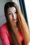 एशियाई , Ayako sakuma जबरदस्त चुदाई और प्रदर्शन उसके गीला गर्भाशय में करीब ऊपर