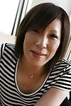 Eastern MILF in cylinder Kimiko Ogata erotic dance off her clothing and sexy pants dominant