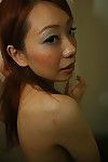 Chinese MILF Keiko Hattori getting uncovered and exposing her shaggy gash