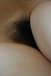 Chinese MILF Keiko Hattori getting uncovered and exposing her shaggy gash