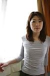 Eastern MILF Miwa Nakazaki gains cavernous and has some vagina vibing pleasure