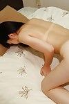 Chinese cunt Yuka Kakihara attains her unshaved cum-hole vibed and cocked up