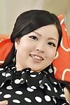 Китайский Любительское Мана Кикути Восхищения офф ее Струны и играть с ее любовь делая акт посуда