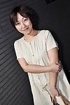 肥胖 日本 摩洛伊斯兰解放阵线 Masae Shimatani 脱衣服 和 玩 与 她的 是