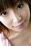 Loveable Japanese doll flashing her underwear and showcasing her little wobblers