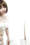 Charming eastern MILF Reiko Kawahara accepts nude and enjoys cunnilingus