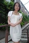Lusty Chinese MILF undresses down and has some cage of love vibing pleasure
