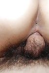 Lusty Japanese infant gives head and receives drilled for a fur pie creampie