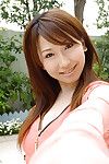 Beautiful Japanese queen with giant love melons Ai Sayama slipping off her clad