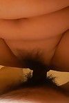Salacious Chinese MILF gives a oral play with egg licking and obtains owned